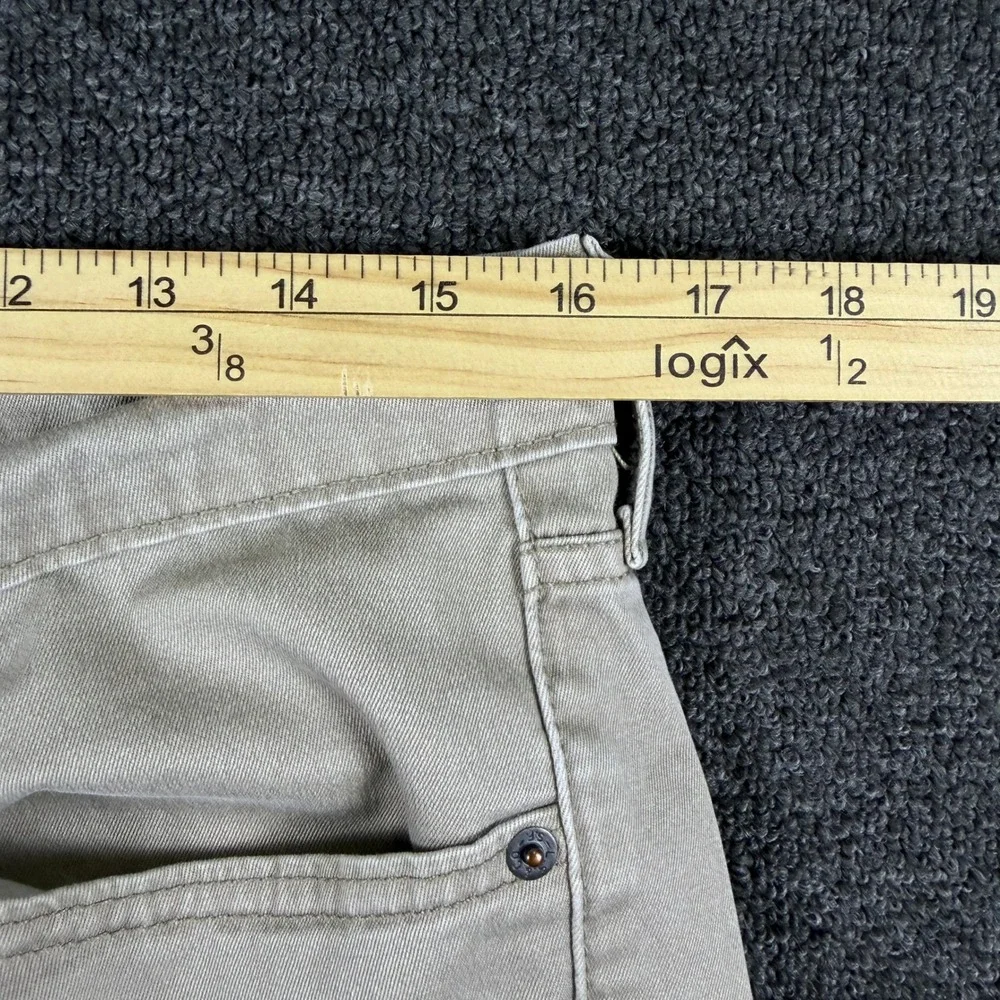 Levi's Pants Mens 32x34 541 Athletic Taper Khaki Tan Twill EUC 18181-0040